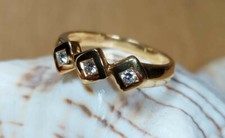 Diamantring goldring 750 - diamantring,, goldring,