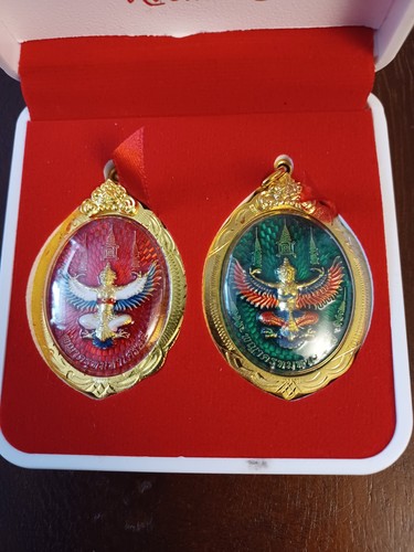 Thai garuda amulette - thai,