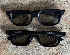 2 Cinestar 3D Brillen