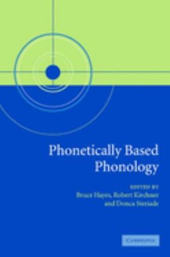 Phonetisch beruhend phonology - beruhend,