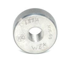 Gewindelehrring M16 6g