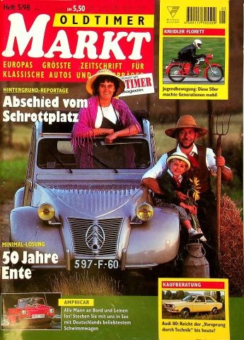 Oldtimer markt 1998 - oldtimer,