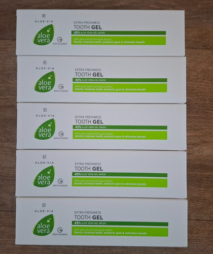 5tuben aloe vera - vera, extra