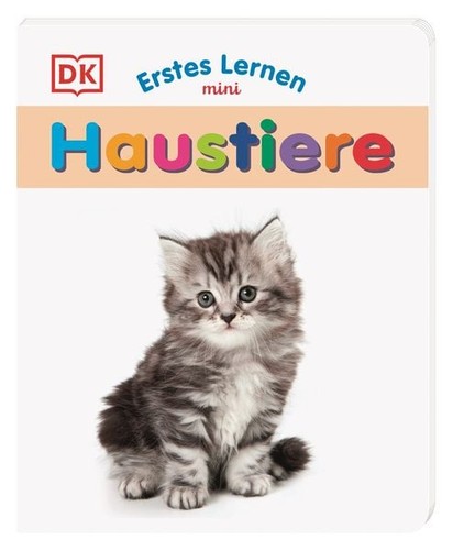 Erstes lernen mini haustiere - erstes, mini.