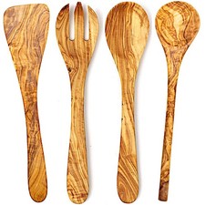 Olivenholz Küchenutensilien