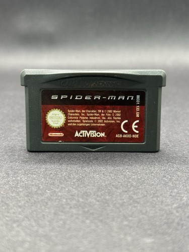 Spider man the movie gba - spider-man:,