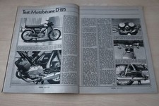 Motorrad 15/1972 Motobecane D