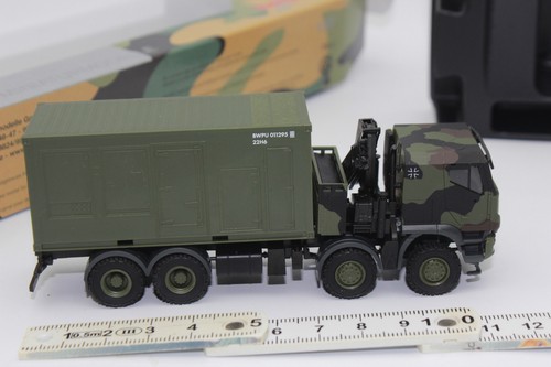 Herpa 747288 iveco trakker 8x8 - 747288,