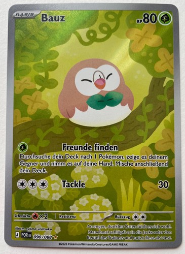 Pokemon sammelkarte bauz - pokemon, /