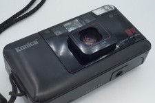 Konica A4 - 35mm f3.5 Objektiv - Point & Shoot - Analogkamera