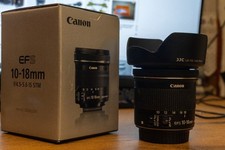 Canon EF-S 10-18mm f/4.5-5.6