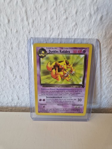 Pokemon karte dunkles - -,