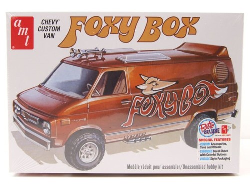 Chevrolet custom van foxy box - custom,