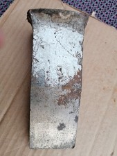 Spaltkeil, Holzspalter, Treibkeil, Stahl, 18 cm lang, Oben 5cm breit, 3550 gramm