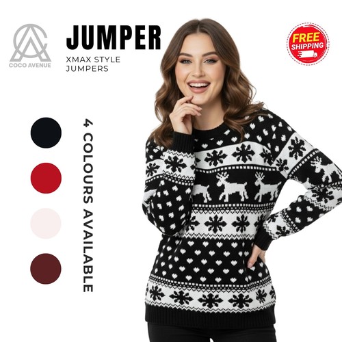 Damen weihnachtspullover - damen,