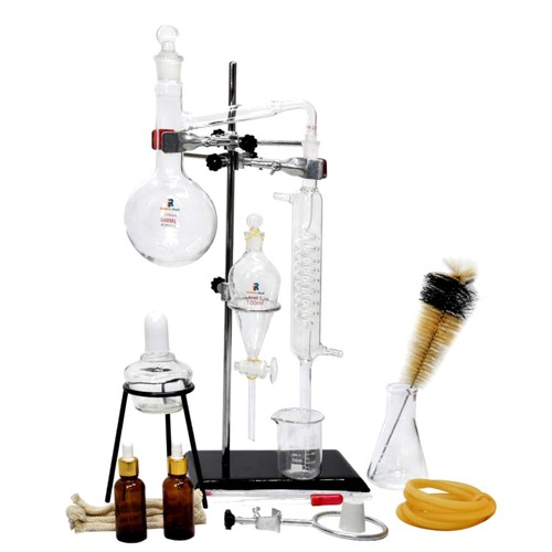 Destillationsgerät glas 500ml - glas,