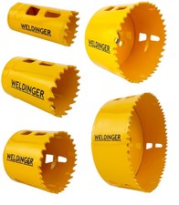 Bi-Metall Lochsäge 20-110 mm Schnellwechselsystem Metall und Holz - WELDINGER