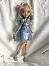 Ever After High Darling Charming Signature Rebel Doll  2015 USED