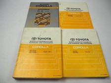 Reparaturhandbuch Toyota Corolla E10 ab 1991 1995 Werkstatthandbuch Schaltplan