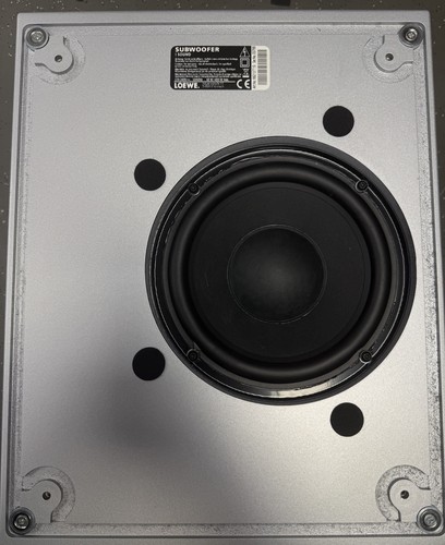Loewe subwoofer sound - sound, 1