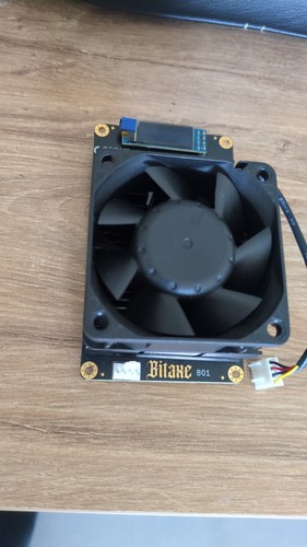 Bitaxe 801 btc - (2, th/s),