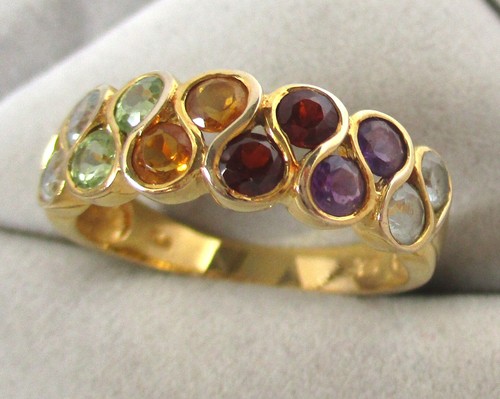 Hochwertiger 375er gold ring - 375er,