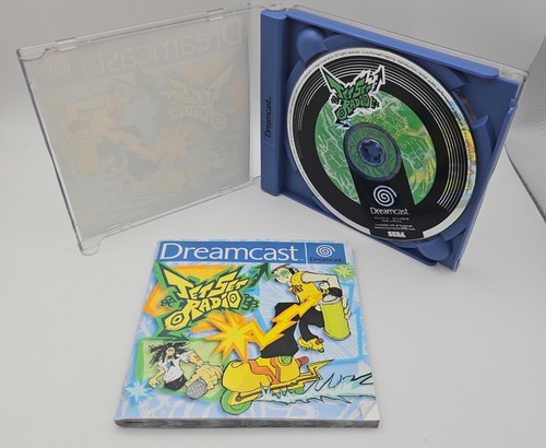 Sega dreamcast jet set radio - dreamcast,