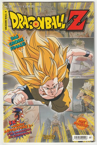 Dragon ball 28 - ball, z