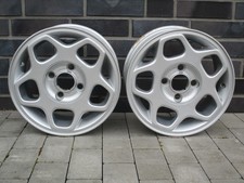 1x Alufelge 14 Zoll 6.0" Ford Escort Rim Wheel