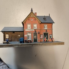 Kibri W 415 Spur H0 - Bahnhof