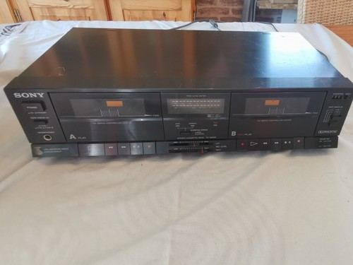 Sony kassetten deck - tc, 200