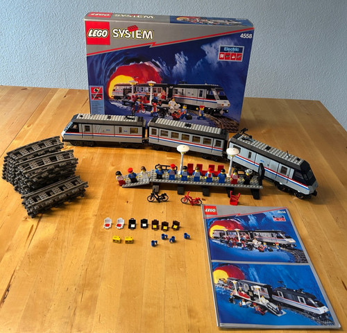 Lego system 4558 - system, eisenbahn