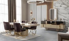 Hochwertiges Esszimmer-Set mit