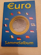 Euro Münzen Sammelalbum komplett 12Länder, Codex-Verlag 