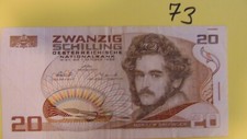 23/73) Zwanzig Schilling
