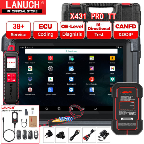 Launch x431 pro3 ace profi - launch, kfz