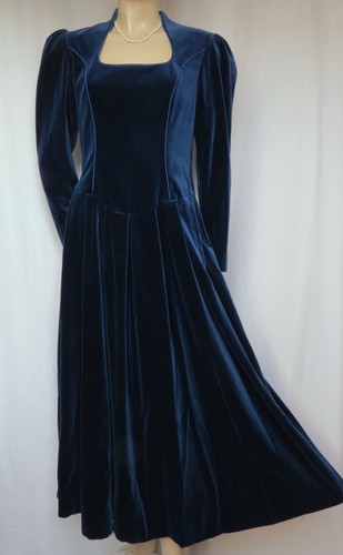 Laura ashley kleid blau - 38,