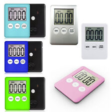LCD Küche Kochen Digital Timer Countdown Up Uhr Lauter Alarm Magnetisch