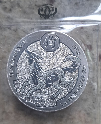 Silber ruanda hund 2018 - 1,
