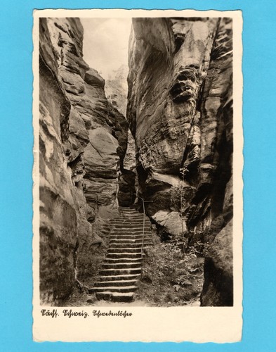 Rathen 1942 schwedenlöcher - rathen,