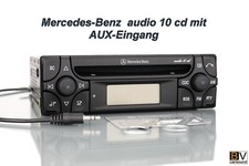 Radio mercedes audio aux - radio, cd