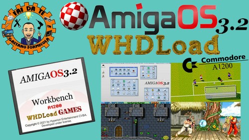 Amiga für a1200 - 3.2,