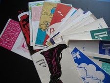 alte Theaterprogramme  Theater