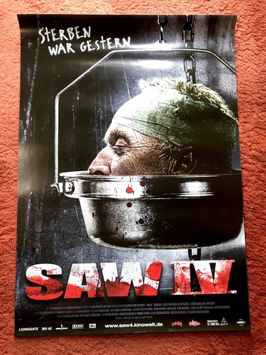 Saw sterben war gestern - -,