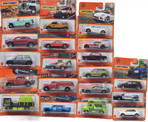 Mattel matchbox modellautos - matchbox,