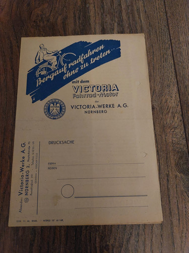 Original prospekt victoria - original,
