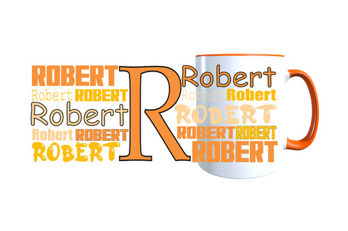 Personalisierte tasse mit - tasse,