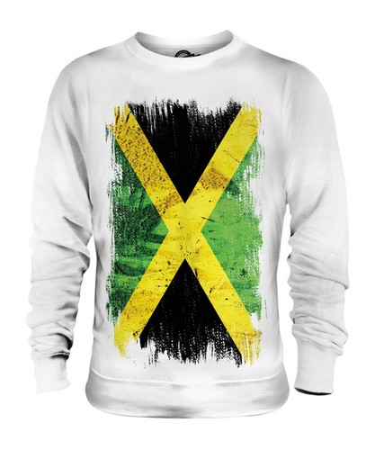 Jamaika grunge flagge unisex - flagge,