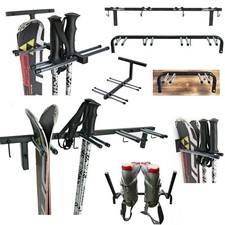 Skiaufbewahrung Skihalterung