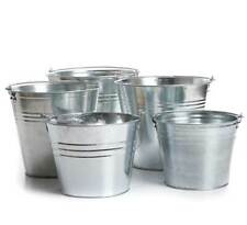 Zinkeimer Metalleimer Wassereimer Blecheimer Eimer Dekoeimer Blecheimer